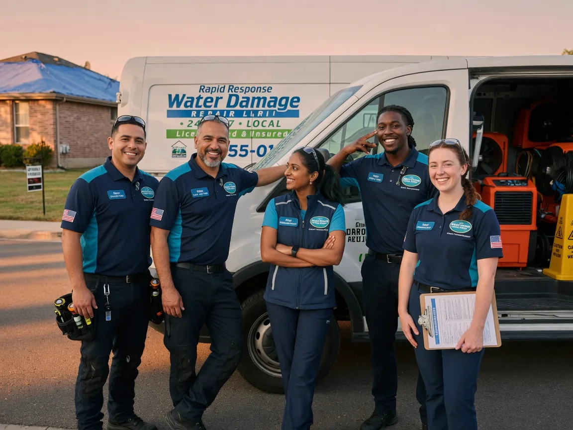 Water Damage Restoration company in Perrin, TX