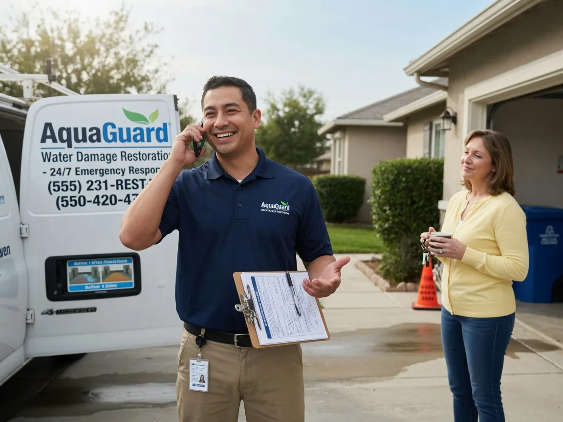 Water Damage Restoration Perrin, TX FAQs